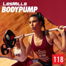 BODY PUMP 118 VIDEO+MUSIC+NOTES